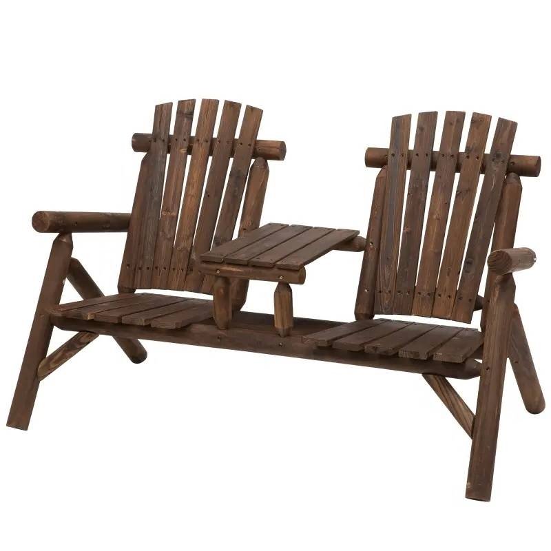 Relax Together in Classic Adirondack Style!