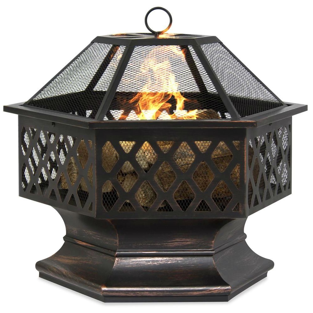 Bring Warmth, Rustic Charm & Cozy Evenings to Your Backyard