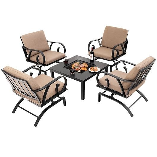 Gather, Rock, Relax & Enjoy Every Season Outdoors