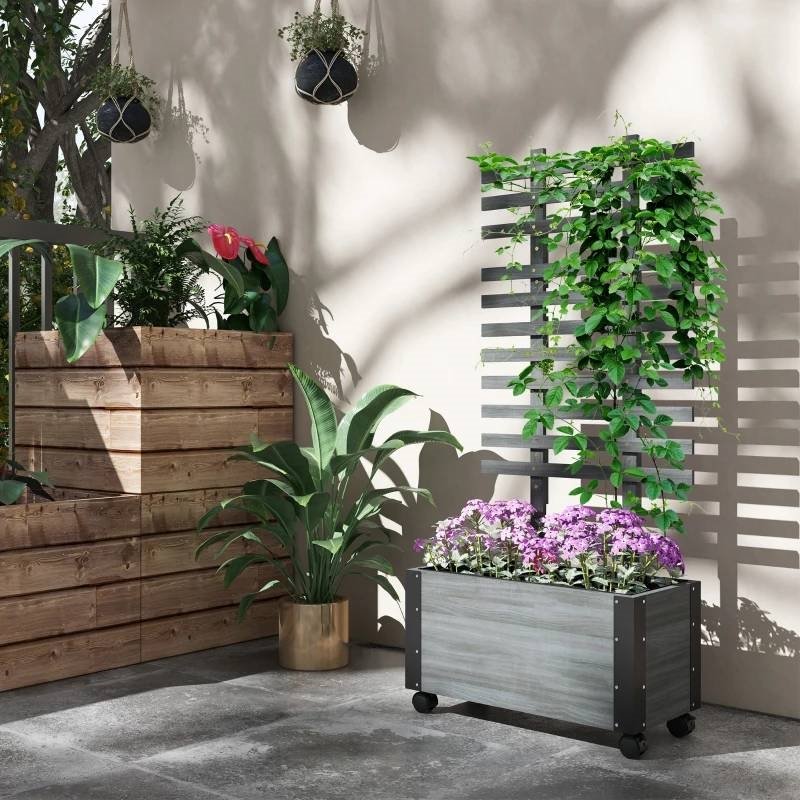 Garden Smarter with Style, Mobility & Vertical Growing