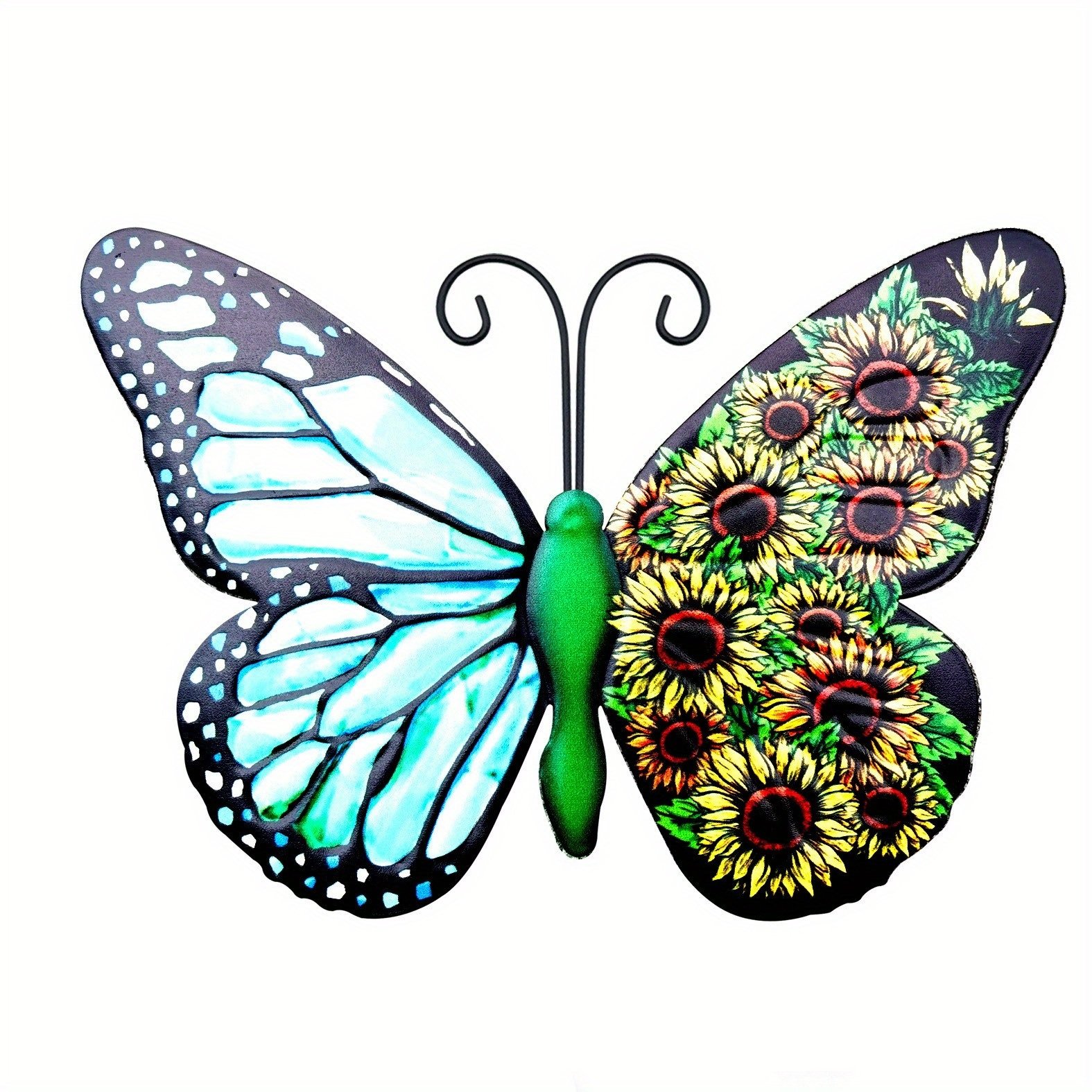 Bring Your Outdoor Walls to Life with Beautiful Butterfly Décor