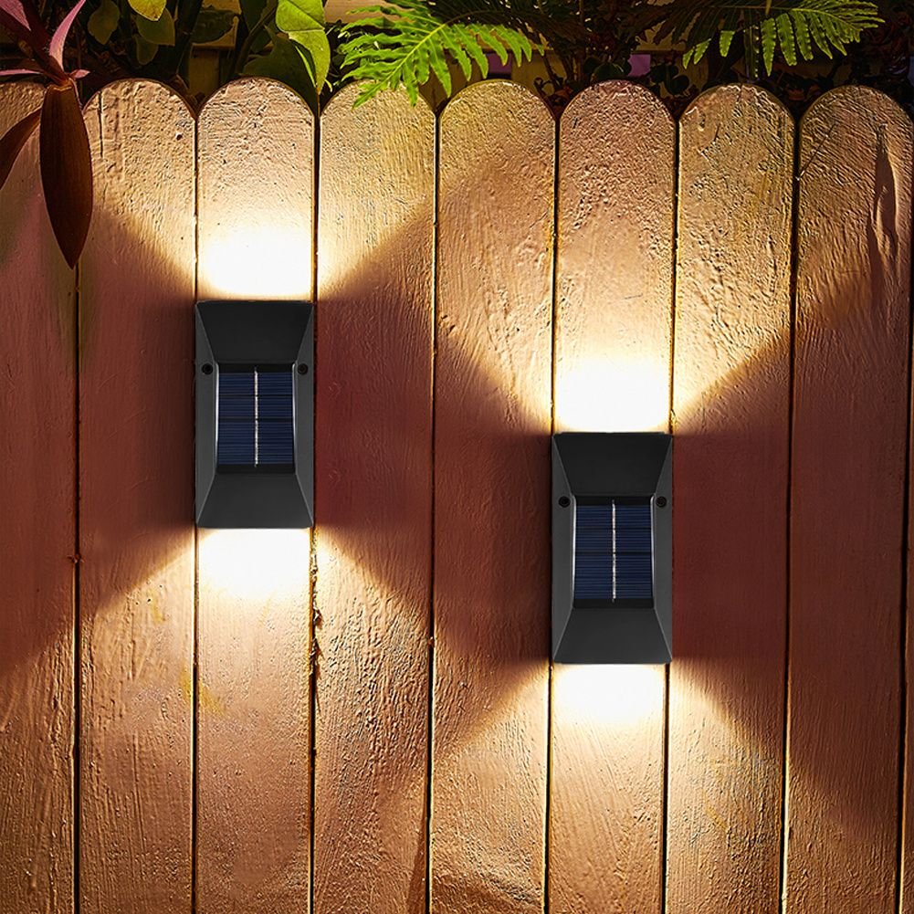 Light Up Your Home with Warm, Solar-Powered Elegance