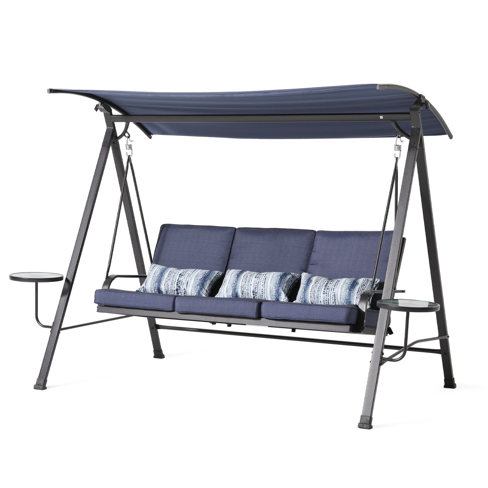 Swing Into Relaxation with Comfort, Shade & Style