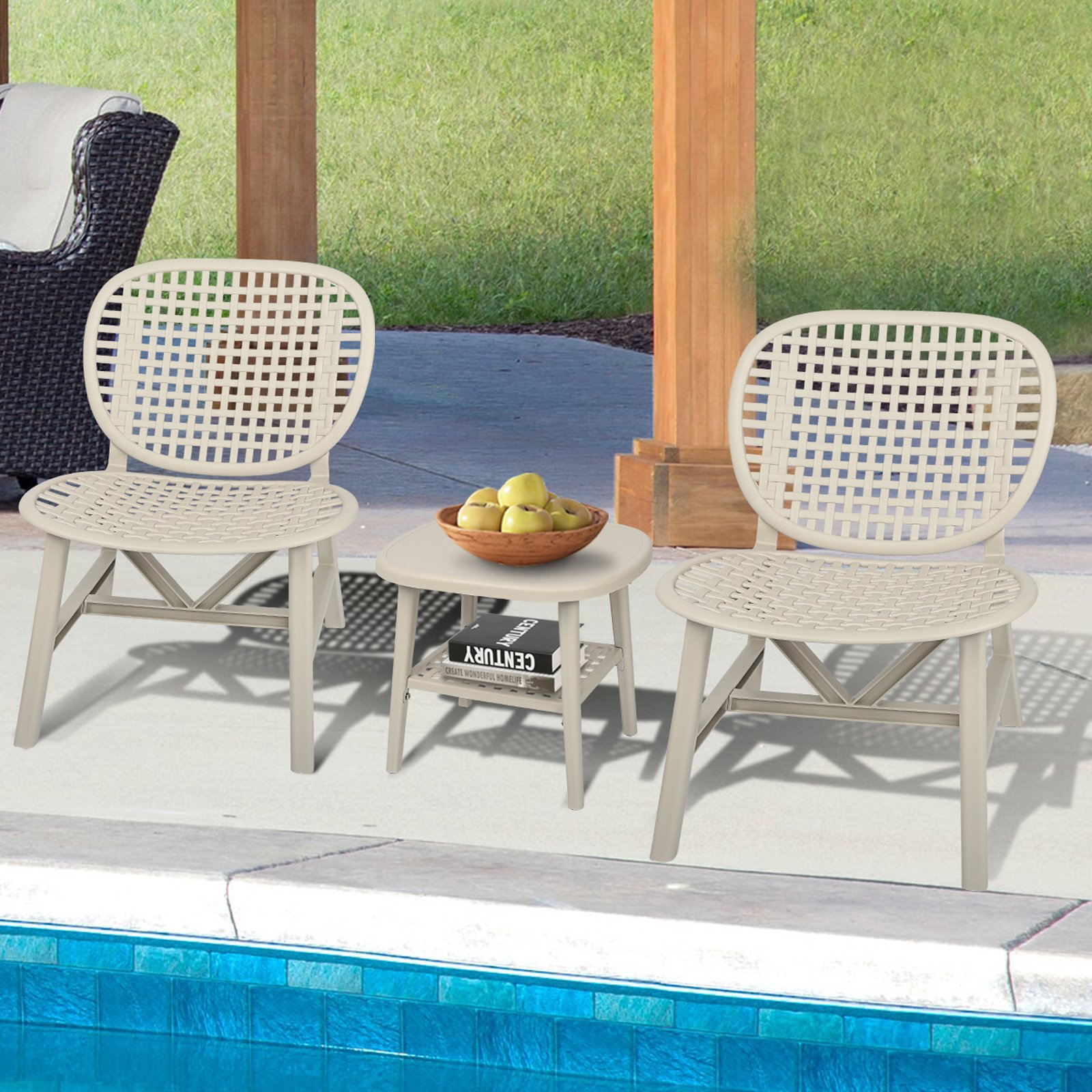 Give Your Patio a Touch of Retro Charm & Relaxing Comfort!