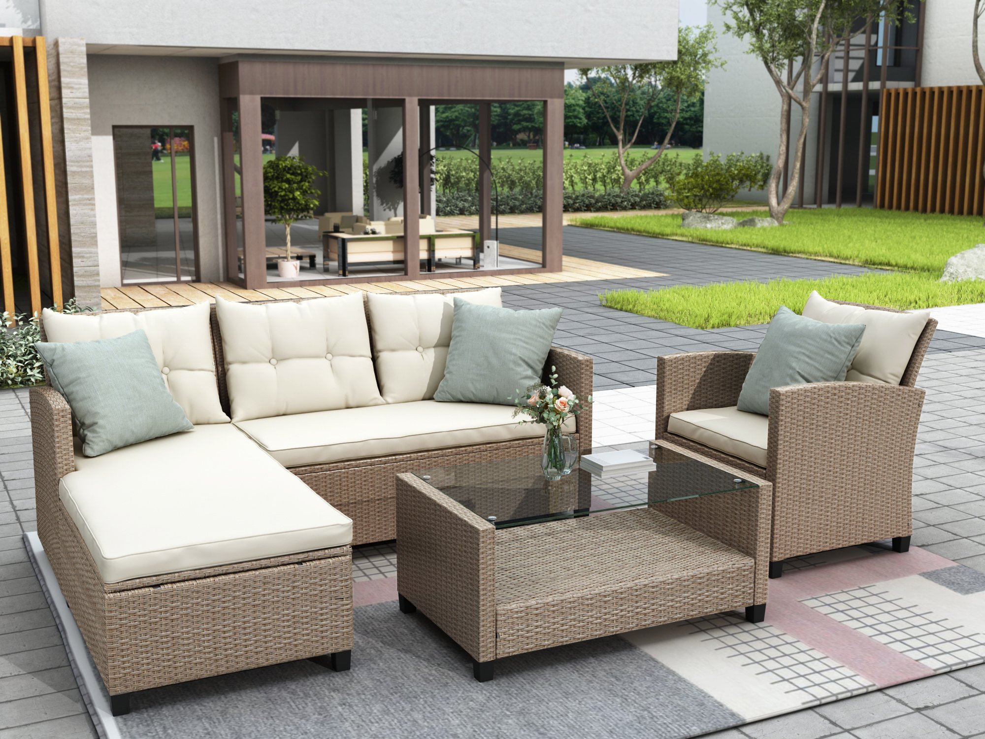 Transform Your Patio into a Cozy Outdoor Living Room