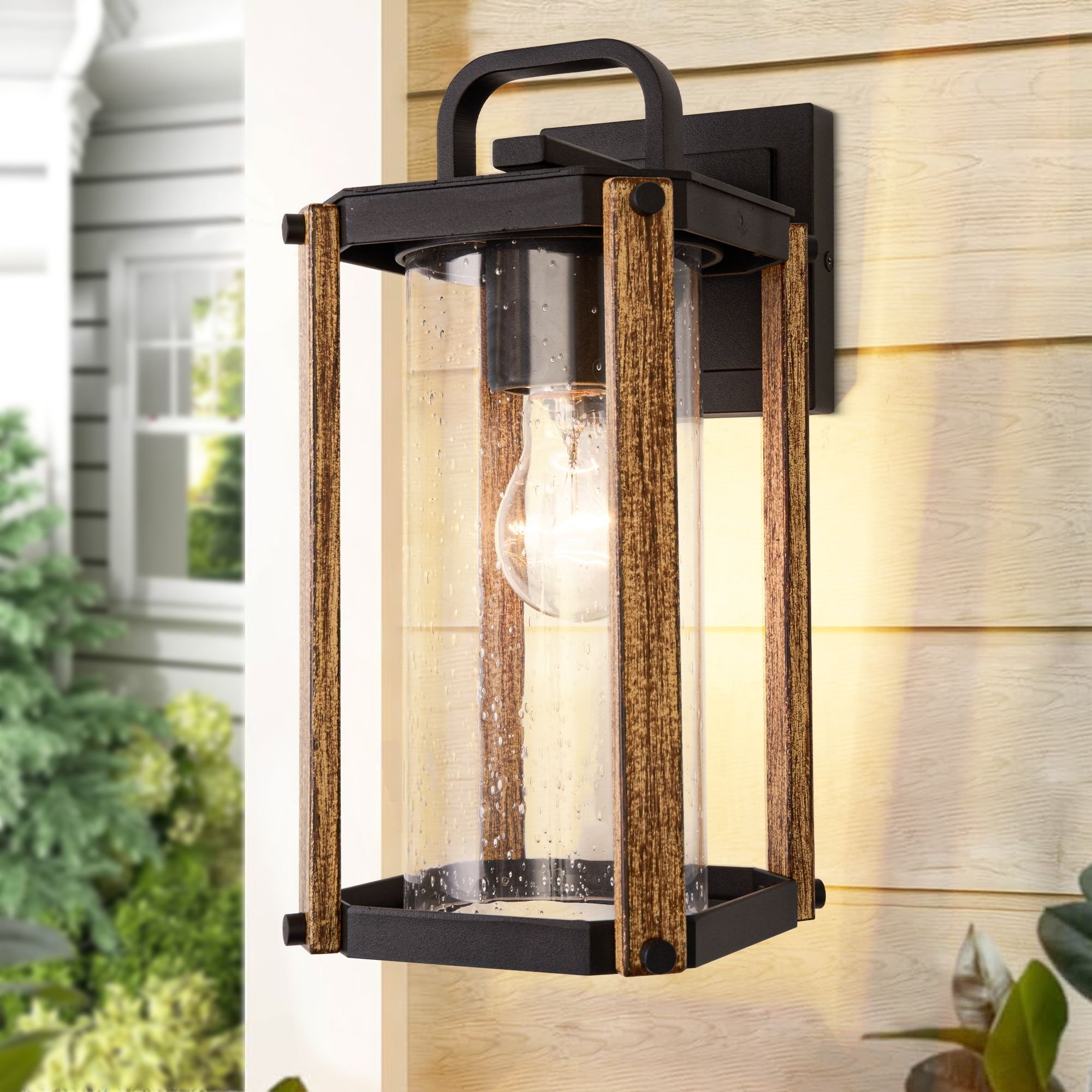 Welcome Home with Warm Style & Reliable Outdoor Lighting