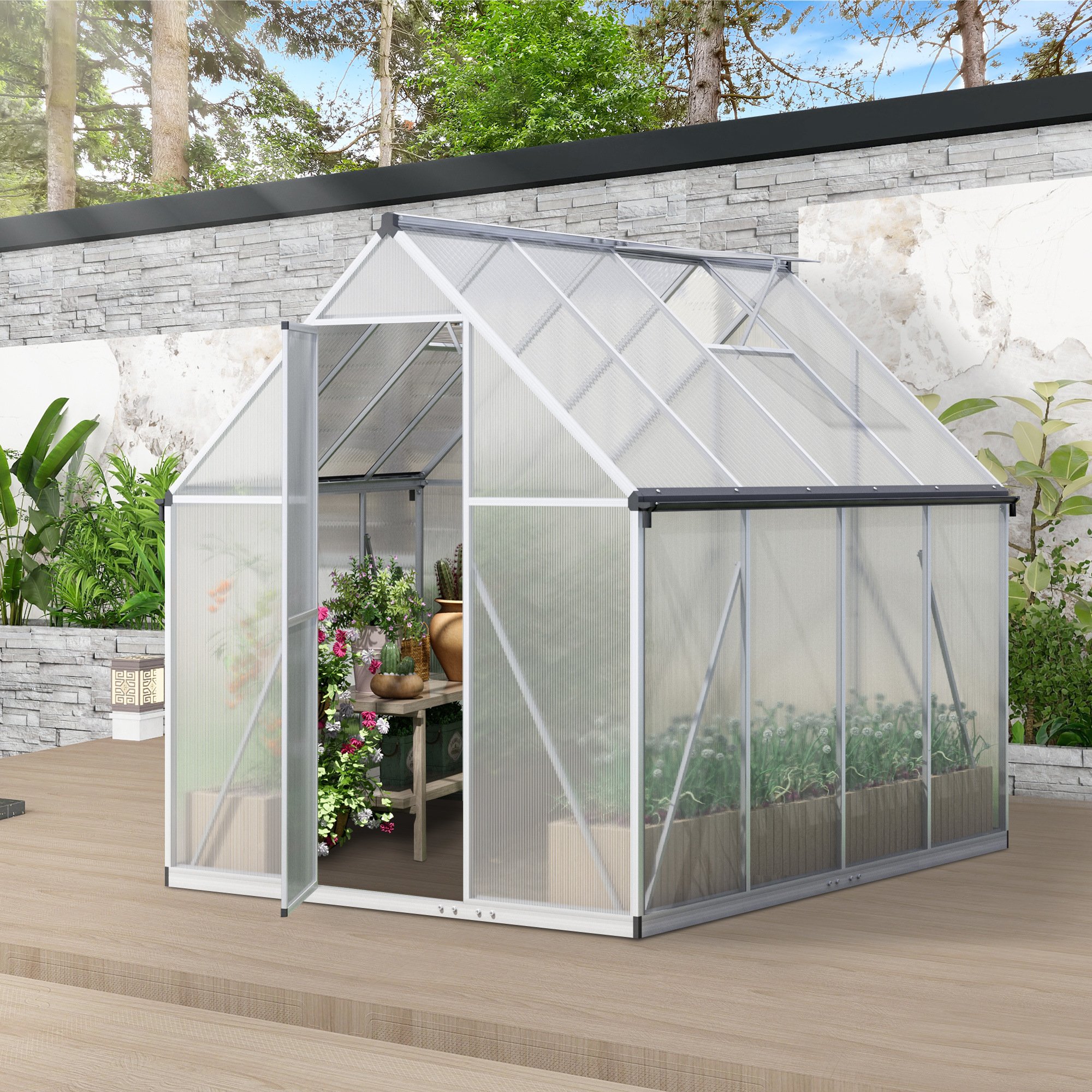 Grow Fresh All Year with Your Own Backyard Greenhouse