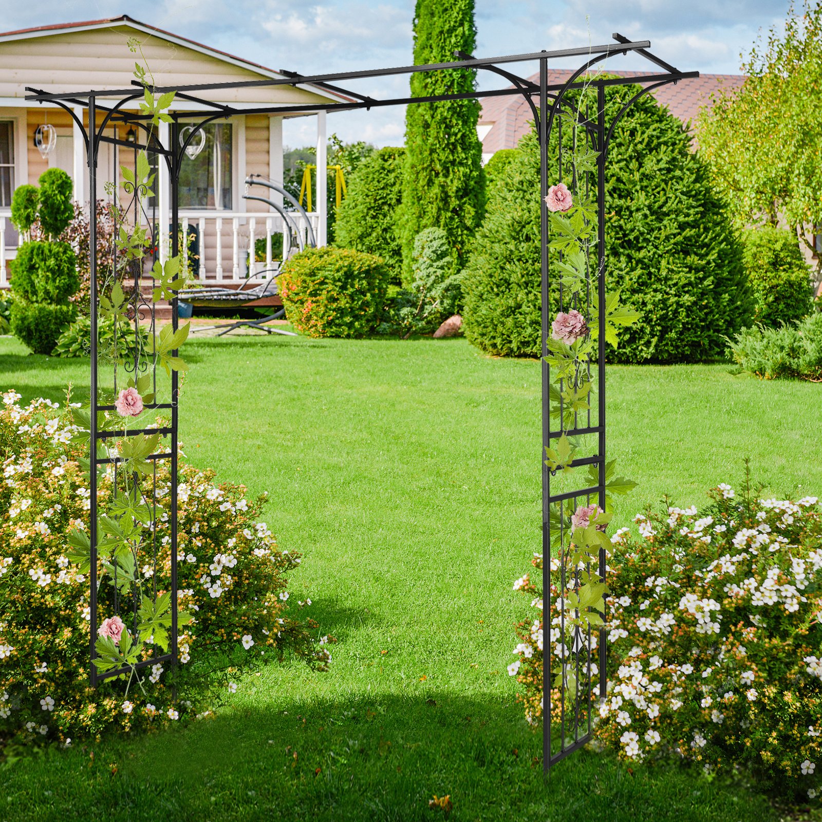 Create a Beautiful Garden Entrance with Timeless Elegance!