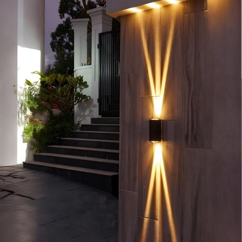 Transform Your Outdoor Space with Modern LED Wall Lighting