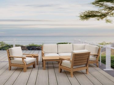 Riviera Luxe 8-Pieces Modular Set