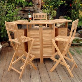 Altavista 5-Pieces Bar Set