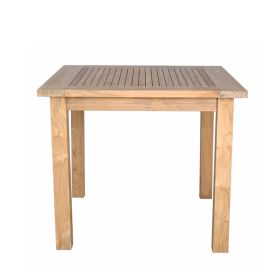 Bahama 35" Square Table Small Slats