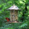 Copper Bird Feeder