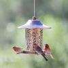 Copper Bird Feeder