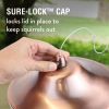 Copper Bird Feeder