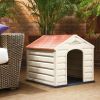 Waterproof Polypropylene Dog House for Small Dogs