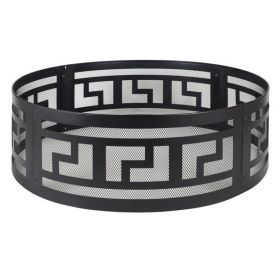 Heavy Duty Steel Mesh Fire Pit Ring