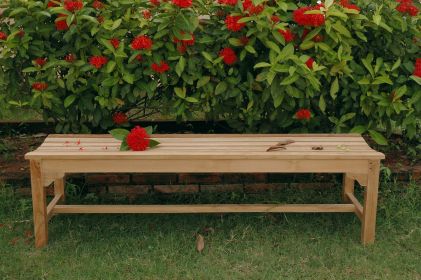 Hampton 3-Seater Backless Bench