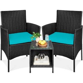 PE Wicker Patio Furniture Set