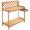 Solid Wood Work Table and Potting Bench