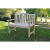 Cedar Wood Garden Bench