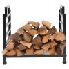 Wrought Iron Firewood Log Rack