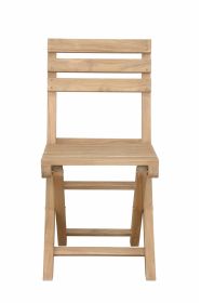Alabama Folding Chair (Sold as a pair)