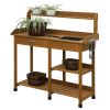 Modern Garden Potting Table with Sink