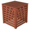 90 Gallon Solid Wood Compost Bin