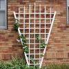 7.75 Ft Fan Shaped Garden Trellis