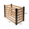 120 Gallon Cedar Compost Bin