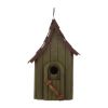 Wooden Hanging Bird House