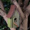 Wooden Hanging Bird House