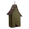 Wooden Hanging Bird House