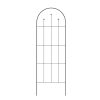 Outdoor 80-inch Tall Garden Trellis