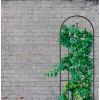 Outdoor 80-inch Tall Garden Trellis