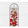 Outdoor 80-inch Tall Garden Trellis