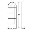 Outdoor 80-inch Tall Garden Trellis