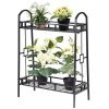 Heavy Duty 2 Tier Planter Rack
