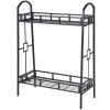 Heavy Duty 2 Tier Planter Rack