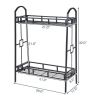 Heavy Duty 2 Tier Planter Rack