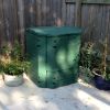 Heavy Duty Plastic 32-Cubic ft. Compost Bin