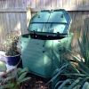 Heavy Duty Plastic 32-Cubic ft. Compost Bin