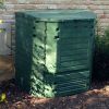 Heavy Duty Plastic 32-Cubic ft. Compost Bin