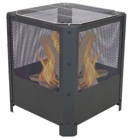 16 Inch Grelha Fire Pit with Grilling Grate
