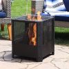 16 Inch Grelha Fire Pit with Grilling Grate