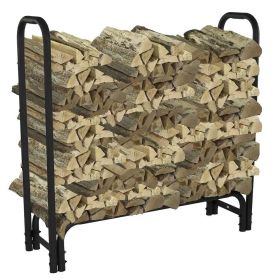 Heavy Duty Metal Firewood Rack