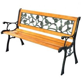 Patio Cast Iron Garden Bench