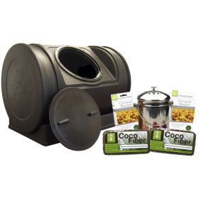 52-Gallon Compost Bin Starter Kit