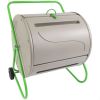 Outdoor Compost Bin Tumbler; 4.9 Cubic Ft